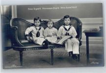 Prins Gustav Adolf , Sigvard , Ingrid Adel Schweden