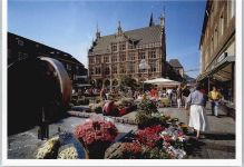46395 W4290 Bocholt - Marktszene