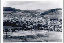 35713 W6345 Wissenbach , Dillkr - Feld Haus Berg Baum