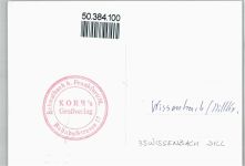 35713 W6345 Wissenbach , Dillkr - Feld Haus Berg Baum