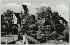 79539 W7850 Lörrach - Aufgang zur Kirche