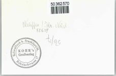 72639 W7442 Neuffen - Foto-Karte