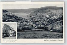 63639 W6487 Lohrhaupten - Gasthaus, Pension Zum Edelhirsch
