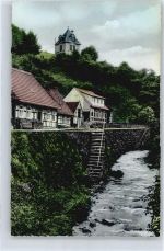 37447 W3426 Wieda - Glockenturm