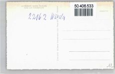37447 W3426 Wieda - Glockenturm