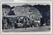 01662 O8250 Meißen , Sachs - Mühle Storch Kutsche