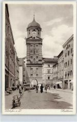 94474 W8358 Vilshofen an der Donau - Stadtturm