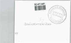69483 W6948 Unter-Schönmattenwag - Foto-Karte