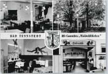 99955 O5822 Bad Tennstedt - Gaststätte Waldschlößchen