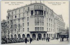 21000 Dijon - Hotel Central
