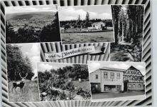 55444 W6531 Dörrebach , Hunsrück - Gasthaus zum weißen Roß