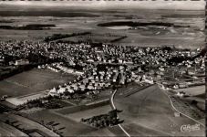 88348 W7968 Saulgau - Fliegeraufnahme