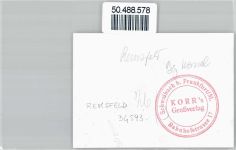 34593 W3589 Remsfeld - Foto Feld Haus Berg