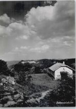 72458 W7470 Albstadt , Württ - Hütte Wiese Berg