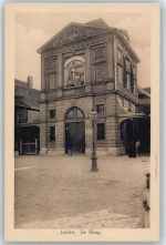 2311 Leiden - Platz Fahrrad Fußgänger AKU1
