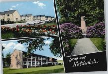 25469 W2083 Halstenbek , Holst - Denkmal Blumen Auto Haus
