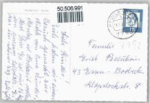 88630 W7798 Pfullendorf , Baden - altes Wohnhaus