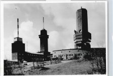 61389 W6384 Feldberg , Taunus - Foto-Karte