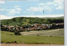 37130 W3407 Weißenborn , Kr Göttingen - Feld Haus Baum Berg
