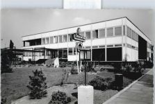 34613 W3578 Allendorf a d Landsburg - Foto, keine Ansichtskarte, Rathaus, Ratskeller