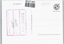 27330 W2811 Asendorf b Bruchhausen-Vilsen - Auto Eisenbahn Wiese Haus Baum