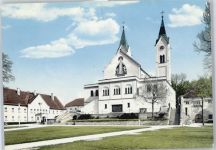 84137 W8313 Vilsbiburg - Kirche