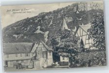 55583 W6552 Bad Münster-Ebernburg am Stein - Hahnenhof und Gans