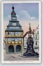 35390 W6300 Gießen , Lahn - Rathaus, Denkmal