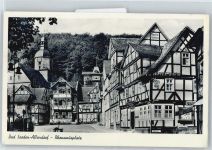 37242 W3437 Bad Sooden-Allendorf - Rhenanusplatz