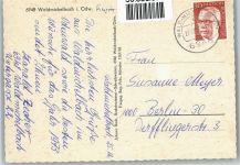 69483 W6948 Affolterbach , Odenw - Luftaufnahme