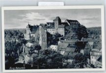 01848 O8352 Hohnstein - Burg