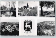 01855 O8360 Sebnitz - Panorama Berg