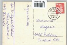56244 W5419 Hartenfels - Kirche, Turm
