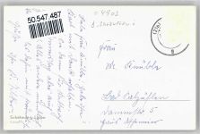 32105 W4902 Schötmar - Schloss , Marke entfernt