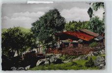93339 W8422 Riedenburg , Rhön - Haus Baum Zaun