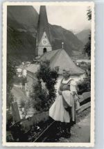 6143 Mühlbachl - Tracht, Kirche
