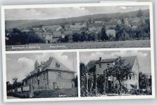 35781 W6290 Bermbach , Oberlahnkr - Schule, Handlung Otto Volz