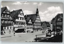 71522 W7150 Backnang - Marktplatz