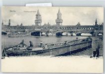 W1000 Berlin Mitte Oberbaumbrücke Brücke
