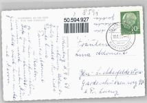 95691 W8591 Hohenberg a d Eger - gel. 10.6.89, Blick nach Silberbach