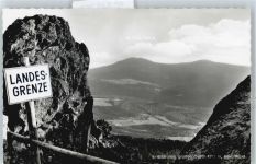 am großen Osser Grenze
