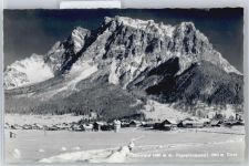 6632 Ehrwald - Zugspitze