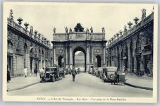 54000 Nancy - Tor Auto Fußgänger