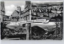 57392 W5948 Fredeburg , Sauerl - Hauptstrasse