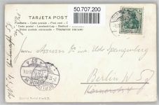 Stierkampf Künstlerkarte