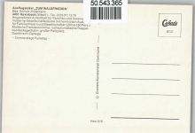 48329 W4409 Havixbeck - Gaststätte Zum Waldfrieden, Rehe