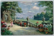 Willy Eilers , Rosengarten am See Künstler