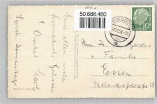 53840 W5210 Troisdorf - rathaus, Schwimmbad, Dynamit-Nobel Hauptverwaltung, Wasserfall, Krankenhaus