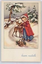 Rehe Weihnachten