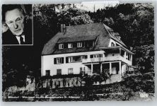 53604 W5340 Rhöndorf , Rhein - Wohnhaus Adenauer